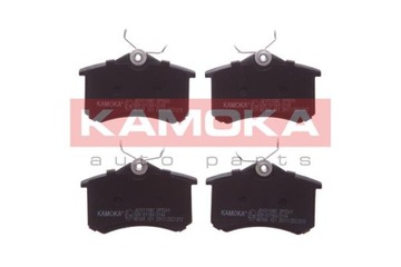 JQ1011082 KAMOKA ЗАДНИЕ ТОРМОЗНЫЕ КОЛОДКИ