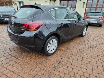 Opel Astra J Hatchback 5d 1.6 Turbo ECOTEC 180KM 2011 OPEL ASTRA J 1.6 Turbo 180 KM, zdjęcie 6