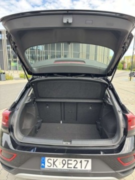 Volkswagen T-Roc I SUV Facelifting 1.5 TSI ACT 150KM 2024 Volkswagen T-Roc HAK, Salon PL, FV 23, DSG 1.5 Benzyna 150KM, zdjęcie 4