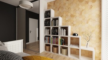 CLESSIDRA 3D Декоративные деревянные стеновые панели