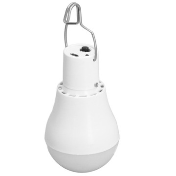 LAMPA TURYSTYCZNA LED AKUMULATOR ŻARÓWKA SOLAR