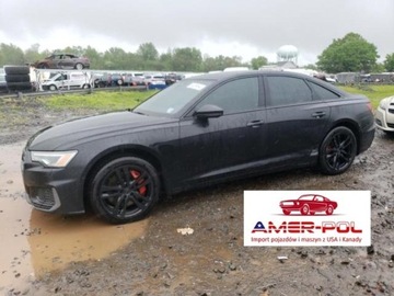 Audi A6 C8 2019 Audi a6 2019, Premium Plus, 3.0 l, od ubezpieczalni 3.0 Benzyna 335KM