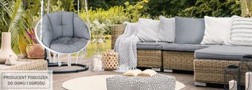 КАЧЕЛИ + ПОДУШКА «АИСТОЕ ГНЕЗДО» BOHO ПОЛЬША