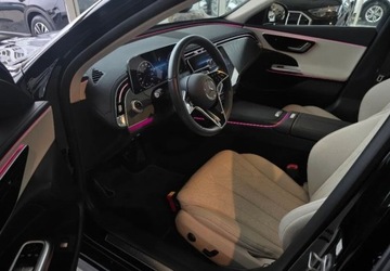 Mercedes Klasa E W214 Sedan 2.0 200 204KM 2024 Mercedes-Benz Klasa E Salon Polska Aut 9G 4x4 5L radary moc20423KM 2.0, zdjęcie 17