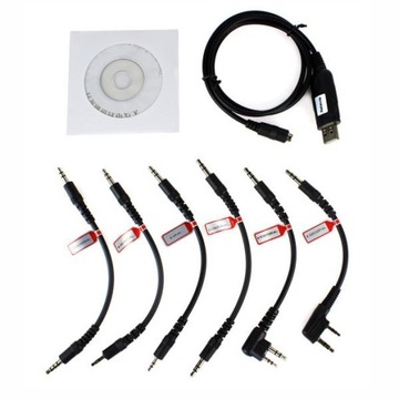Kabel uniwersalny do programowania Baofeng MOTOROL