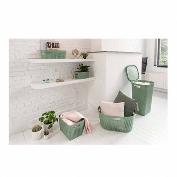 КОРЗИНА ДЛЯ БЕЛЬЯ Curver Green 59 Recycled