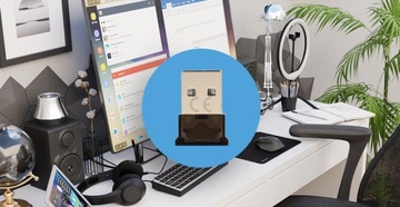 Адаптер BLUETOOTH USB NANO NATEC FLY V5.0 CLASS II