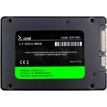 DYSK SSD 480GB DO ASUS X553MA X553SA