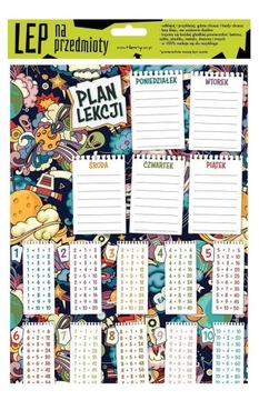 ELEKTROSTATYCZNY PLAN LEKCJI A4 KOSMOS