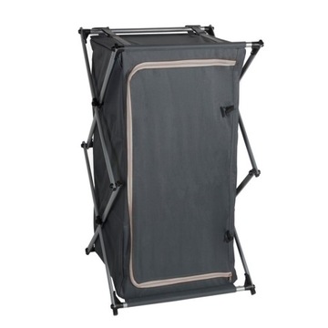 СКЛАДНОЙ ТУРИСТИЧЕСКИЙ ШКАФ С 3 ПОЛКАМИ 49х53х95СМ CAMP ACTIVE
