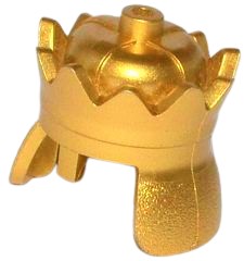 LEGO Castle - Korona 71015 Metallic Gold NOWA