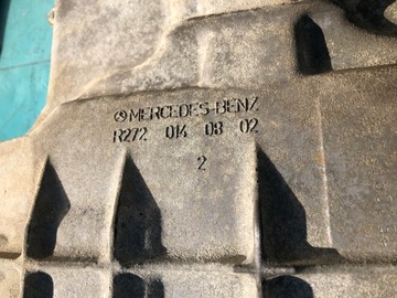 MERCEDES W211 3,5 V6 VANA OLEJ M272