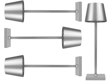 НАСТОЛЬНАЯ НОЧНАЯ ЛАМПА СЕНСОРНАЯ ЛАМПА 3-Х СТУПЕНЧАТАЯ ВЫСОКАЯ БЕСПРОВОДНАЯ USB