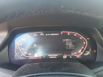 BMW X7 2020 BMW X7 M50i 2020 4.4l 4.4 Benzyna 523KM, zdjęcie 3