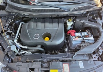 Nissan Qashqai II Crossover 1.5 dCi 110KM 2014 Nissan Qashqai 1.5dci 110KM Po Rozrzadz FULL LED Kamera 360PDC Panor.Faktu, zdjęcie 31