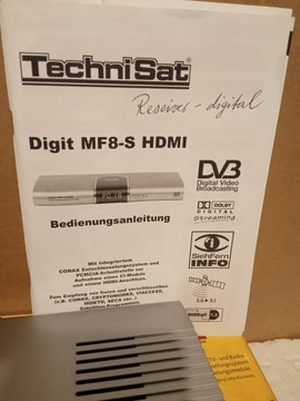 Technisat цифра mf8-s hdmi