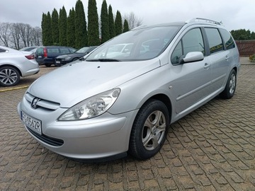 Peugeot 307 II Kombi 1.6 HDi 16V 109KM 2005 Peugeot 307 SW 1.6 Diesel 109KW