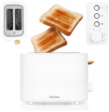Toustovač Sendvičovač Topinek Toastů Sandwich Regulace 6 Úrovní 3 Režimy