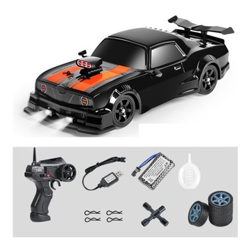 16A04 1/16 RC DRIFT CAR SYMULOWANY NAPĘD NA 4
