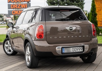 Mini Countryman R60 Crossover 1.6 98KM 2012 Mini Countryman 1.6 2012 Mocca brąz + czarny dach, zdjęcie 7