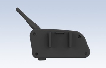 EJEAS V4PLUS INTERKOM MOTOCYKLOWY NA KASK MAX 1500M 4 OSOBY BT5.1 APLIKACJA