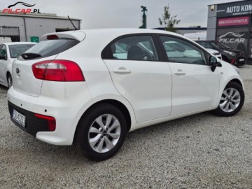 Kia Rio III Hatchback 3d Facelifting 1.2 DOHC CVVT 85KM 2016 Kia Rio GWARANCJA Zarejestrowany w PL Niski przebieg Mozliwa zamiana RATY, zdjęcie 15
