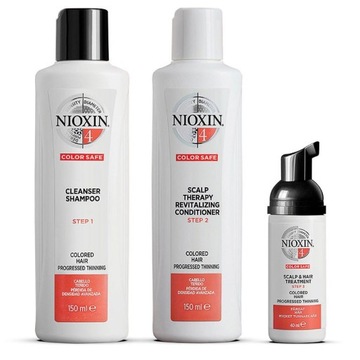 NIOXIN 4 комплекта шампунь + кондиционер + уход x3