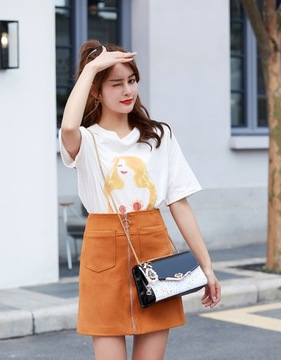 TOREBKA DAMSKA TORBA MAŁA LISTONOSZKA HARAJUKU HIT