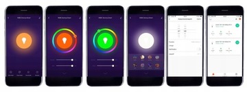 GU10 СВЕТОДИОДНАЯ ЛАМПА WiFi УМНОЕ ПРИМЕНЕНИЕ РАЗЛИЧНЫЕ ЦВЕТА