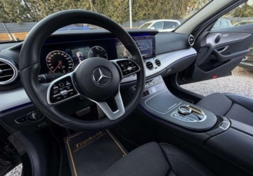 Mercedes Klasa E W213 Limuzyna 2.0 300d 245KM 2018 Mercedes-Benz Klasa E E 300D 245KM NAVI 75.000km virtual AUTOMAT LED perf, zdjęcie 18