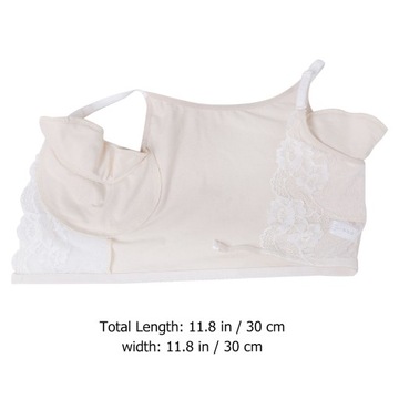 Моющаяся защита от пота Многоразовая подушечка под мышками