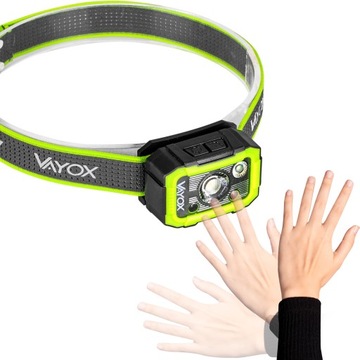 СВЕТОДИОДНАЯ ФАРА АККУМУЛЯТОРНАЯ USB-C HAMMER 750LM PRO VAYOX