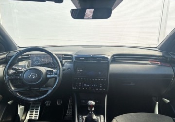 Hyundai Tucson IV SUV 1.6 T-GDI 150KM 2023 Hyundai Tucson 1.6 T-GDi 150KM MT6 N-Line 2WD Salon PL ASO FV23 1.6 150KM, zdjęcie 16