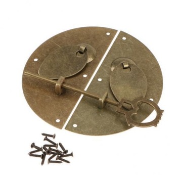 6X Antique Knocing Latch Sprzęt meblowy z