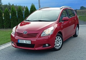 Toyota Verso Minivan 1.8 Valvematic 147KM 2009 Toyota Verso Toyota Verso 1.8 2010 7os, zdjęcie 17