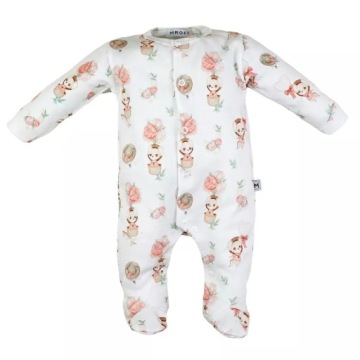 MROFI PAJACYK NIEMOWLĘCY ŚPIOCHY ORGANICZNA BAWEŁNA 62