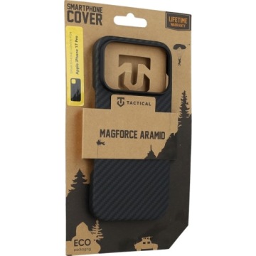 Pouzdro Tactical pro iPhone 17 Pro pro MagSafe pouzdro, tenké, silné zadní kryt zadní části