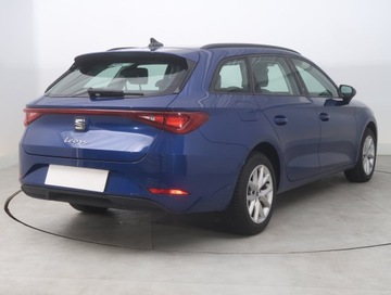 Seat Leon III ST Facelifting 1.5 EcoTSI 130KM 2020 Seat Leon 1.5 TSI, Salon Polska, Serwis ASO, zdjęcie 4