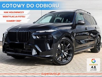 BMW X7 SUV Facelifting 3.0 40d 352KM 2025 BMW X7 xDrive40d Sport Suv 3.0 (352KM) 2025
