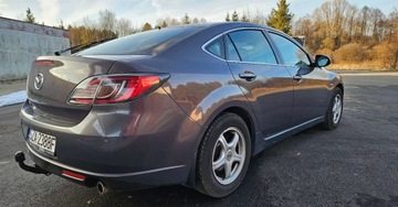 Mazda 6 II Sedan 2.0 MZR 147KM 2010 Mazda 6 2.0 Benzyna Klimatronic Grzane Fotele Serwis Mazda 2010 2.0 Benzyna, zdjęcie 3