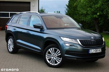 Skoda Kodiaq I SUV 2.0 TDI 150KM 2020 Skoda Kodiaq Skoda Kodiaq 2.0 TDI 4x2 Style DSG 2.0 Diesel 150KM