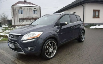 Ford Kuga I 2.0 Duratorq TDCi 140KM 2012 Ford Kuga 2.0D 4x4 Navi Kamera Titanium S 2Kpl Alufelg Sprowadzony 2.0, zdjęcie 3