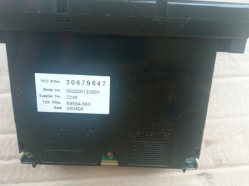 DISPLEJ OBRAZOVKA VOLVO V50 2004-2007 30679647