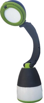 СВЕТОДИОДНЫЙ ФОНАРЬ ДЛЯ КЕМПИНГА USB-ЛАМПА GXLS141 GREENLUX