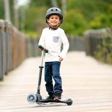 HULAJNOGA MINI MICRO DELUXE BLACK MMD039