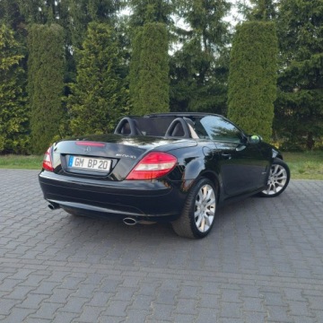 Mercedes SLK R171 Roadster 1.8 (200 Kompressor) 163KM 2006 Mercedes SLK 200 kompressor automatik skóra alu, zdjęcie 26