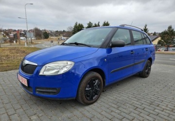 Skoda Fabia II Kombi 1.4 i 16V 85KM 2009 Skoda Fabia 1.4MPi 86KM Kombi Klima 1.4 Benzyna 86KM, zdjęcie 15
