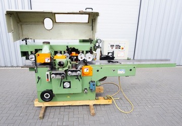 WEINIG Winter Leadermac ЧЕТЫРЕХСТОРОННИЙ СТРОГАТЕЛЬНЫЙ СТАНОК