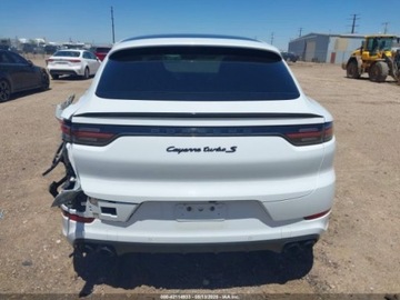 Porsche Cayenne III 2020 Porsche Cayenne E-Hybrid Coupe Turbo S 2020 4.0l 4.0 Hybryda 541KM, zdjęcie 4