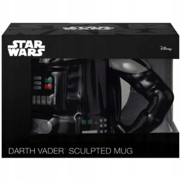 KUBEK 3D DARTH VADER SCULPTED STAR WARS DISNEY